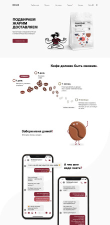 Продажа кофе